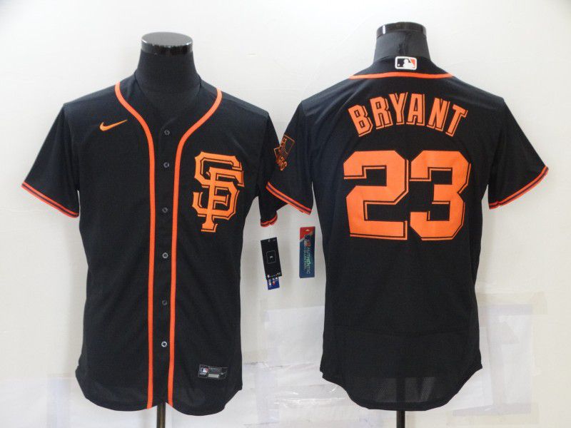 Men San Francisco Giants #23 Bryant Black Elite Nike 2021 MLB Jersey->chicago white sox->MLB Jersey